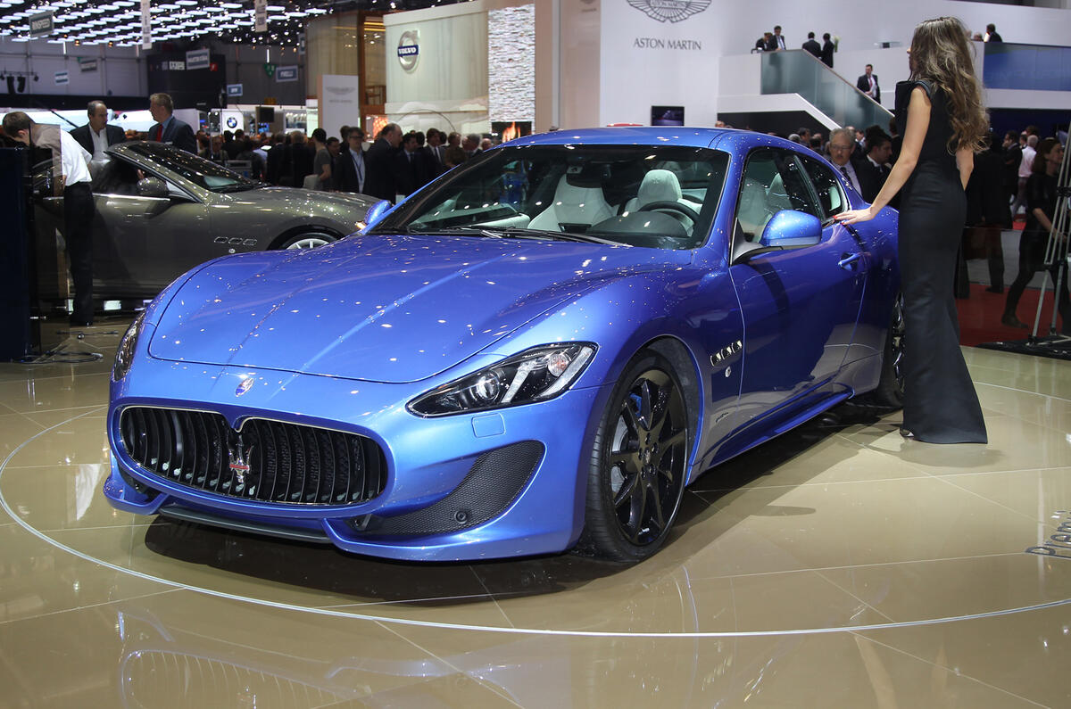 no title Geneva: Maserati GranTurismo Sport