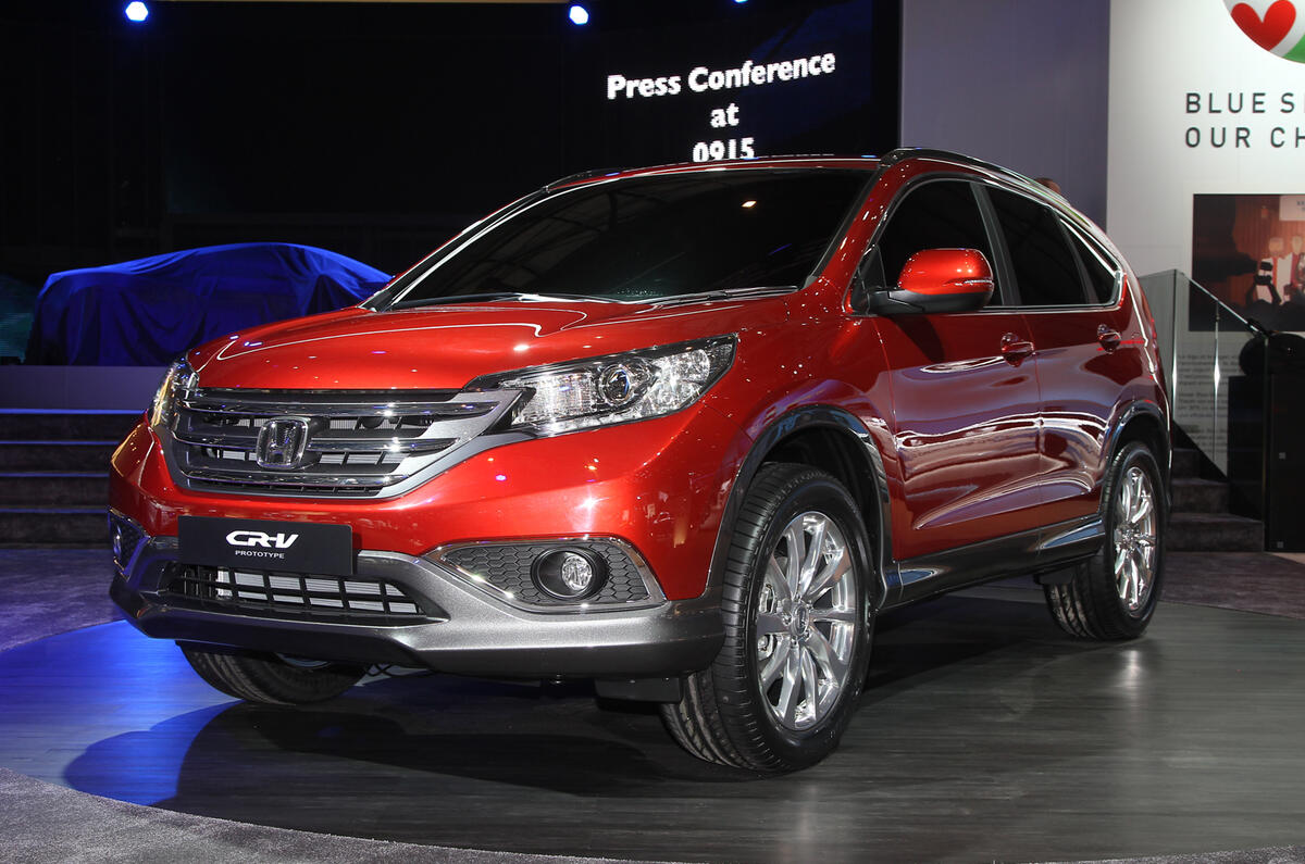 no title Geneva 2012: Honda CR-V concept