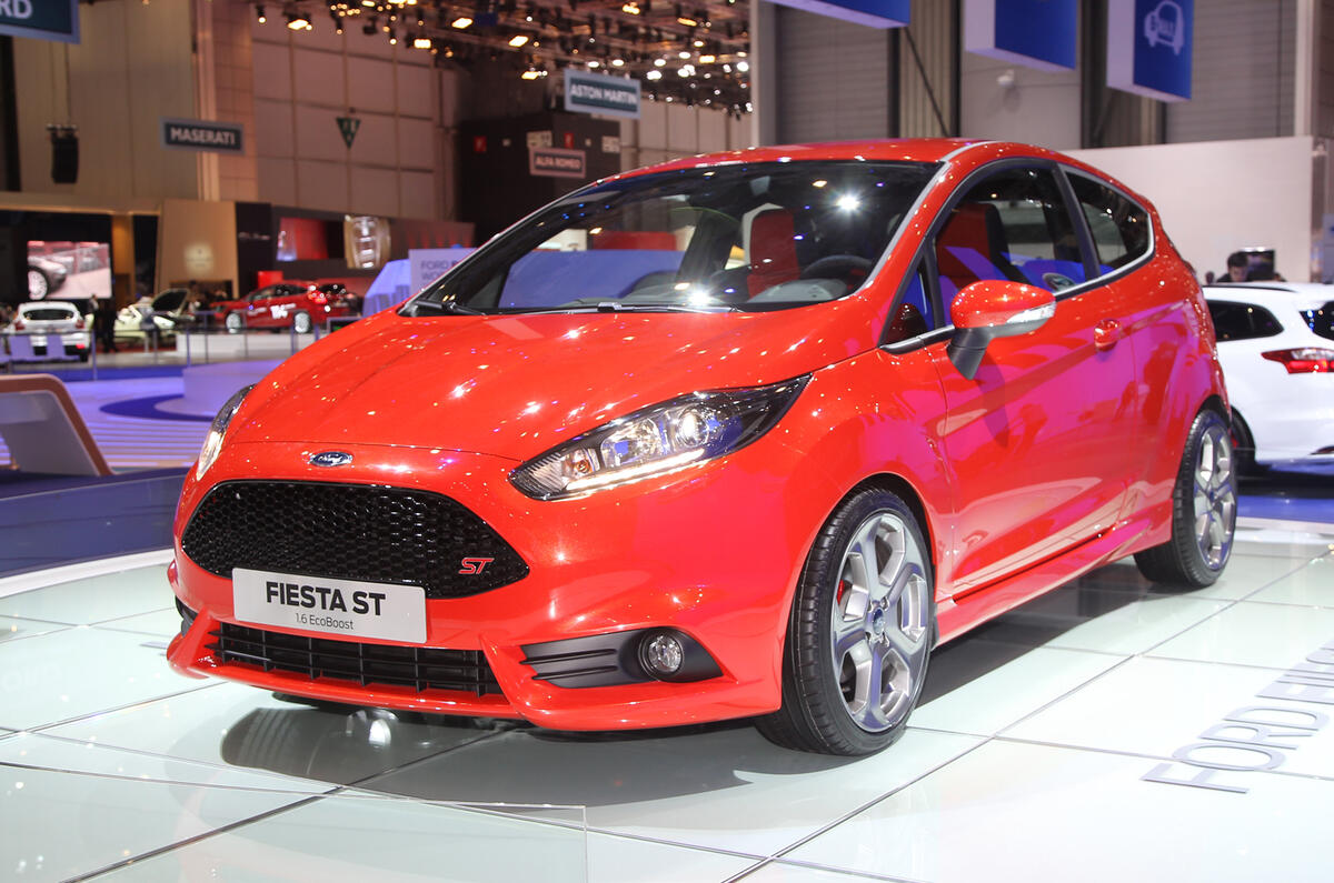 no title Geneva motor show: Ford Fiesta ST