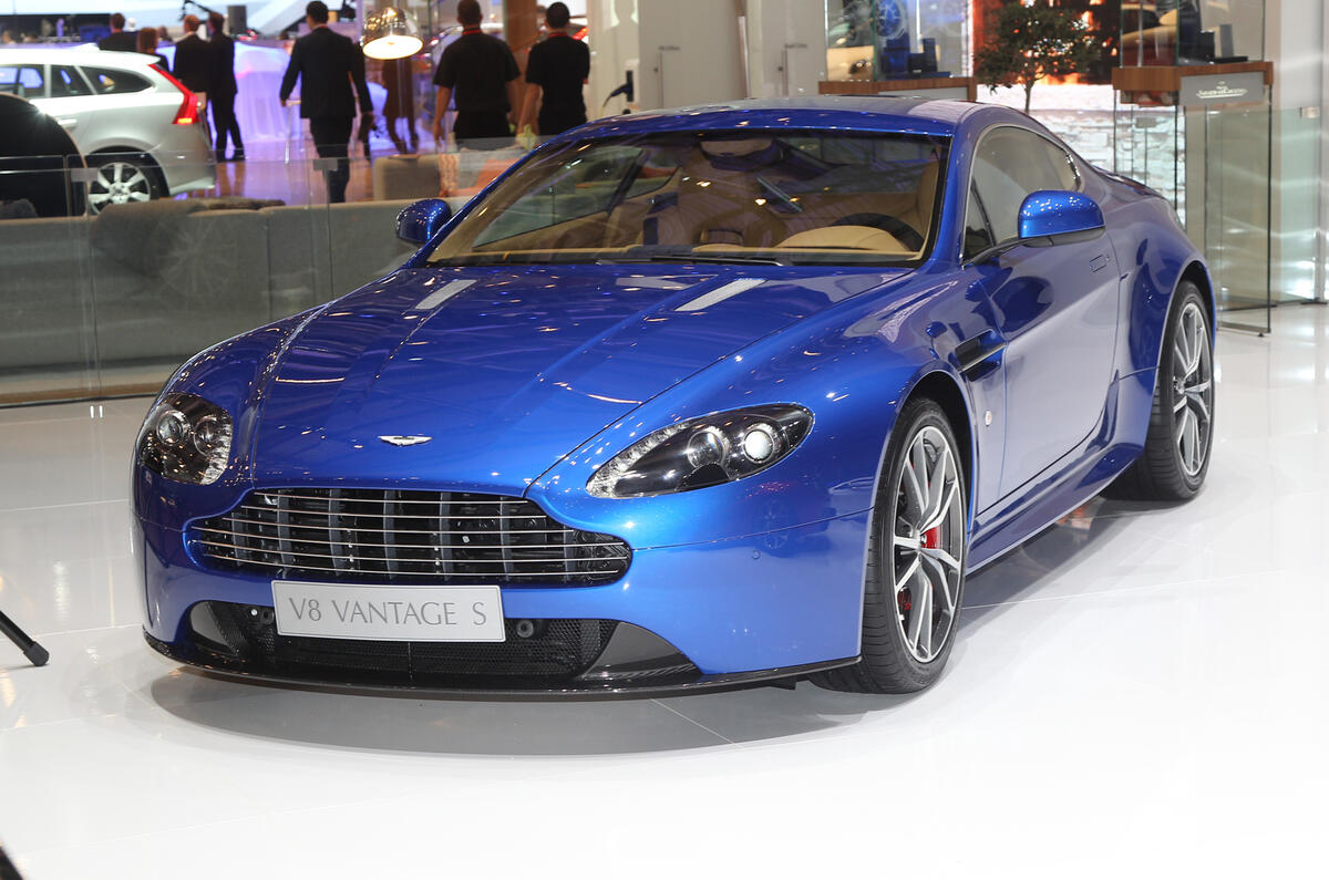 no title Geneva 2012: revised Aston Vantage