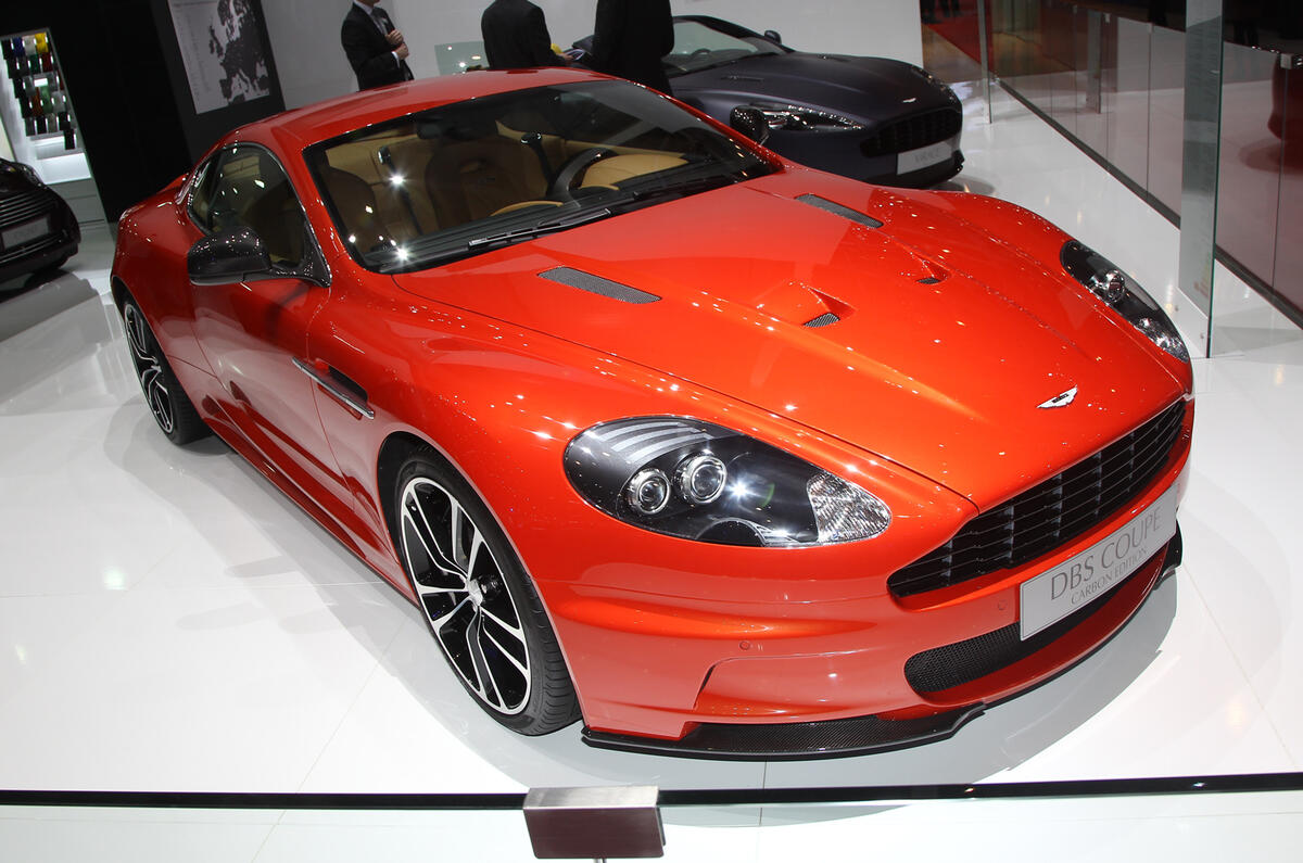no title Geneva 2012: revised Aston Vantage