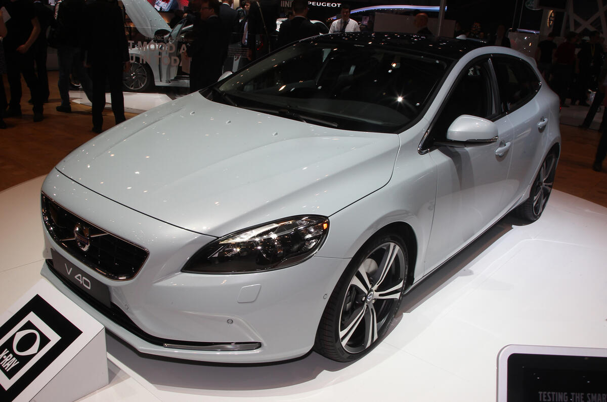 no title Geneva show 2012: New Volvo V40