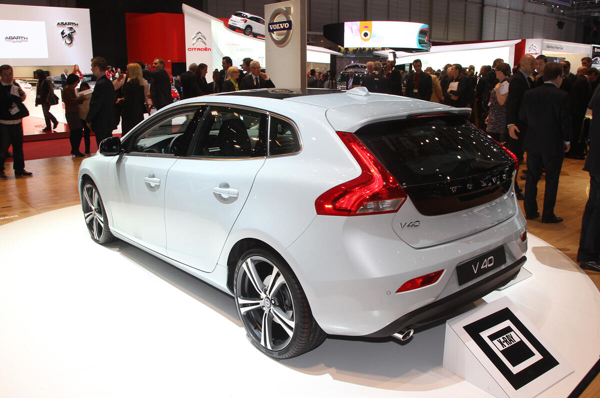 no title Geneva show 2012: New Volvo V40
