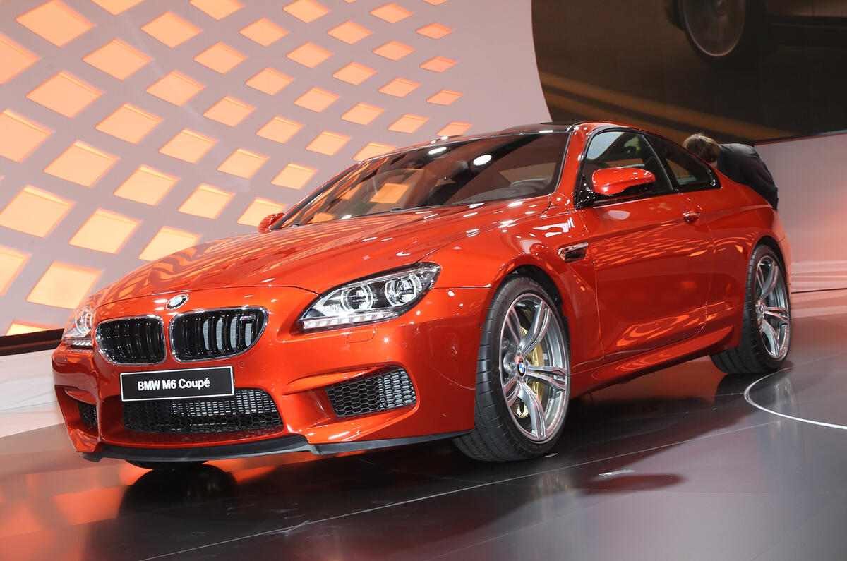 no title Geneva show 2012: New BMW M6