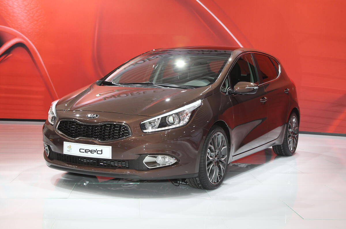 Geneva 2012: Kia Cee'd