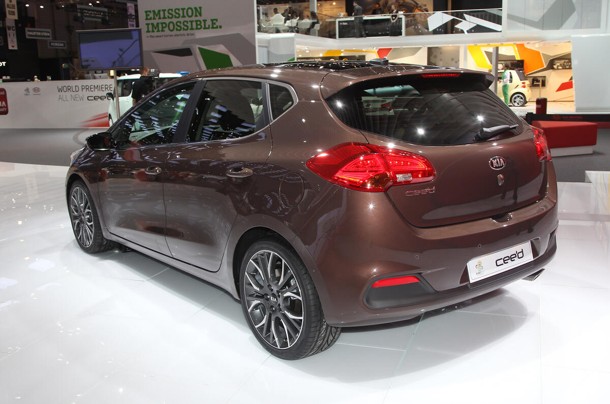 Geneva 2012: Kia Cee'd