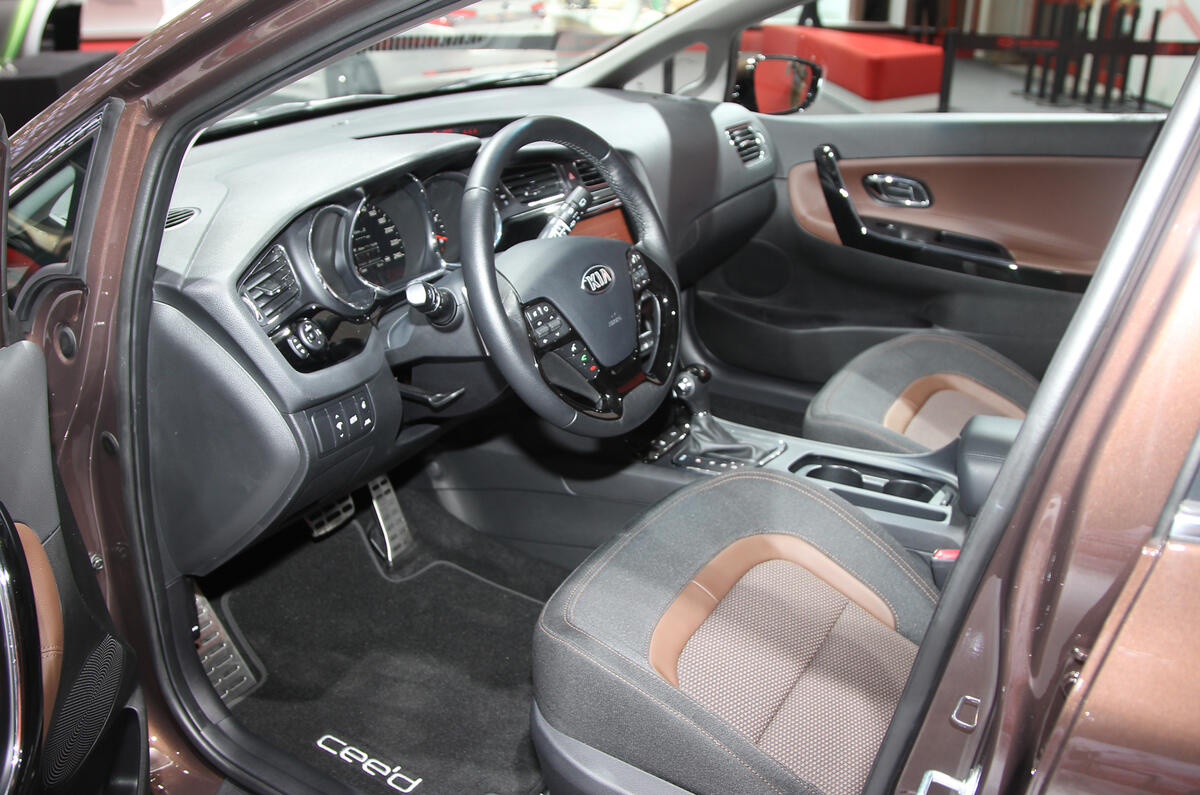 Geneva 2012: Kia Cee'd