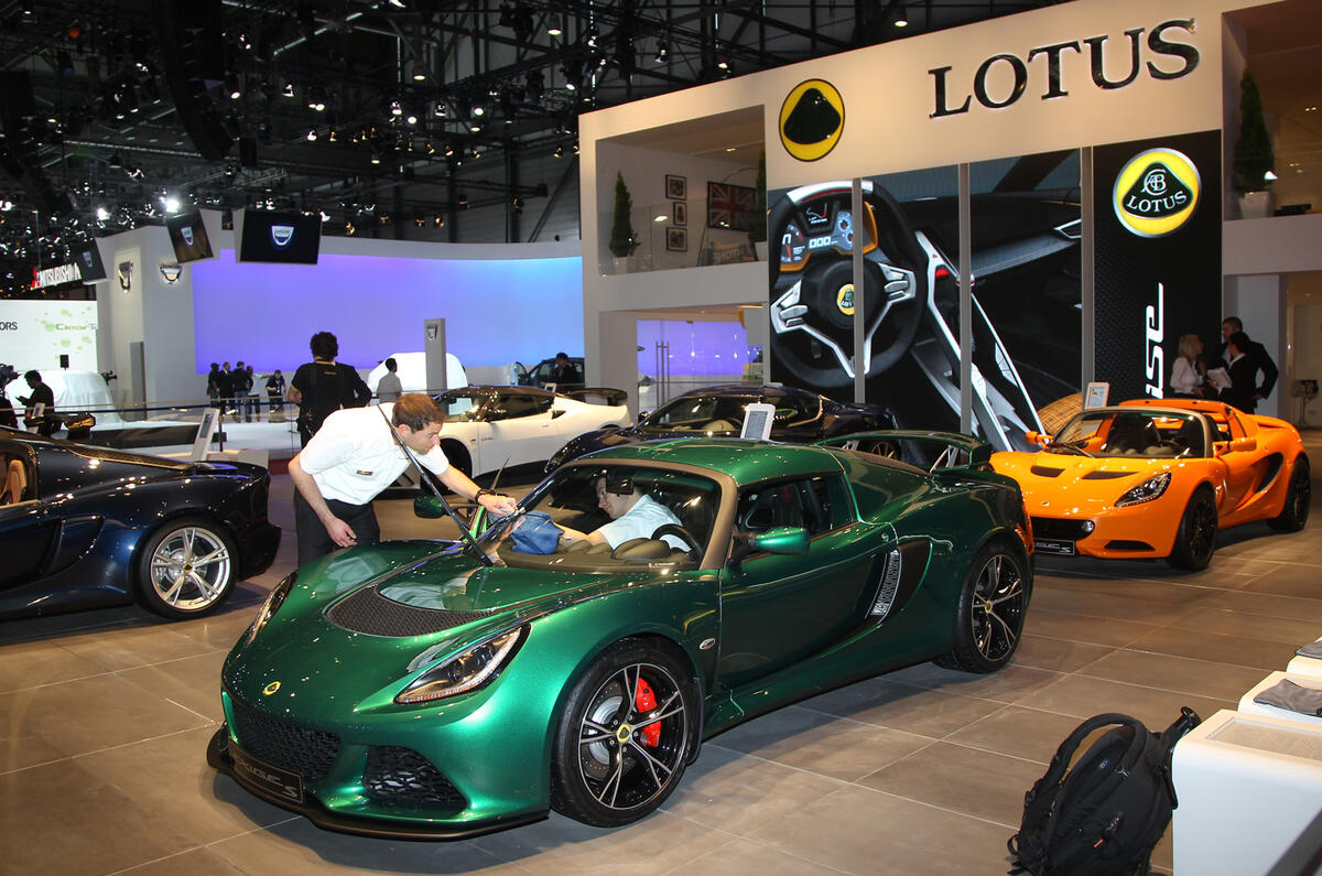 Geneva 2012: full show report and pics