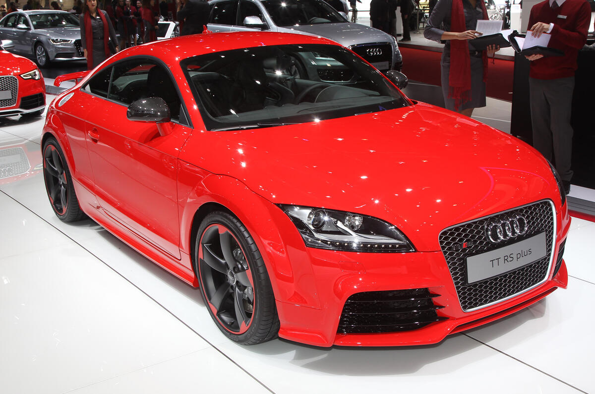 no title Geneva 2012: Audi TT RS plus