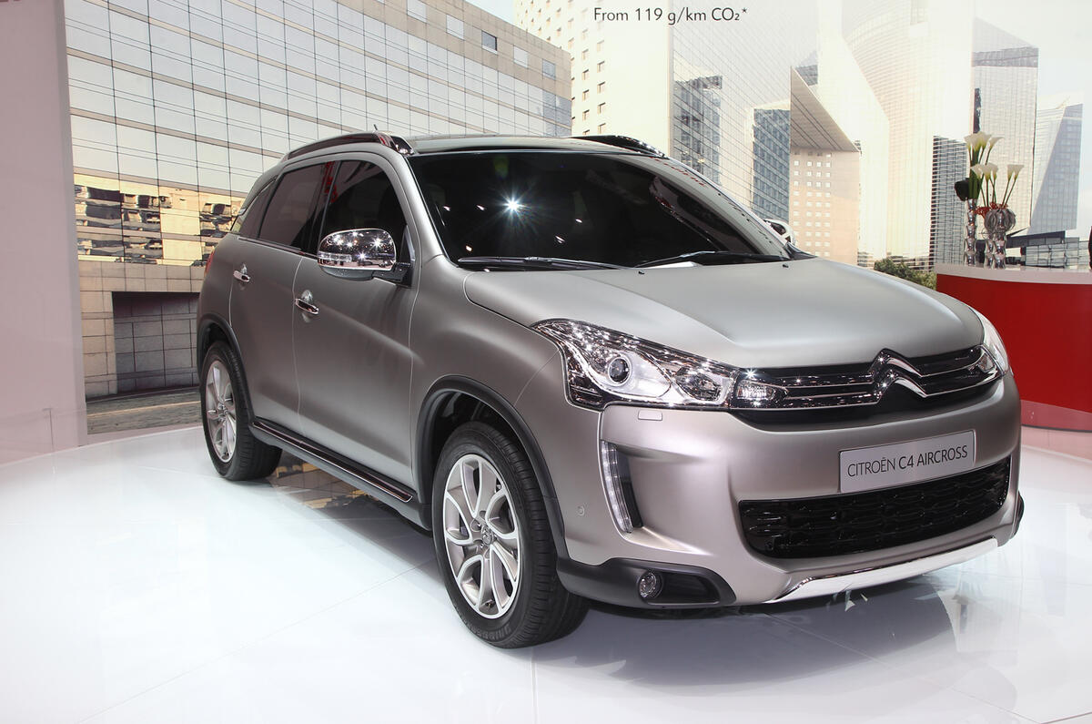 Geneva 2012: Citroen C4 Aircross