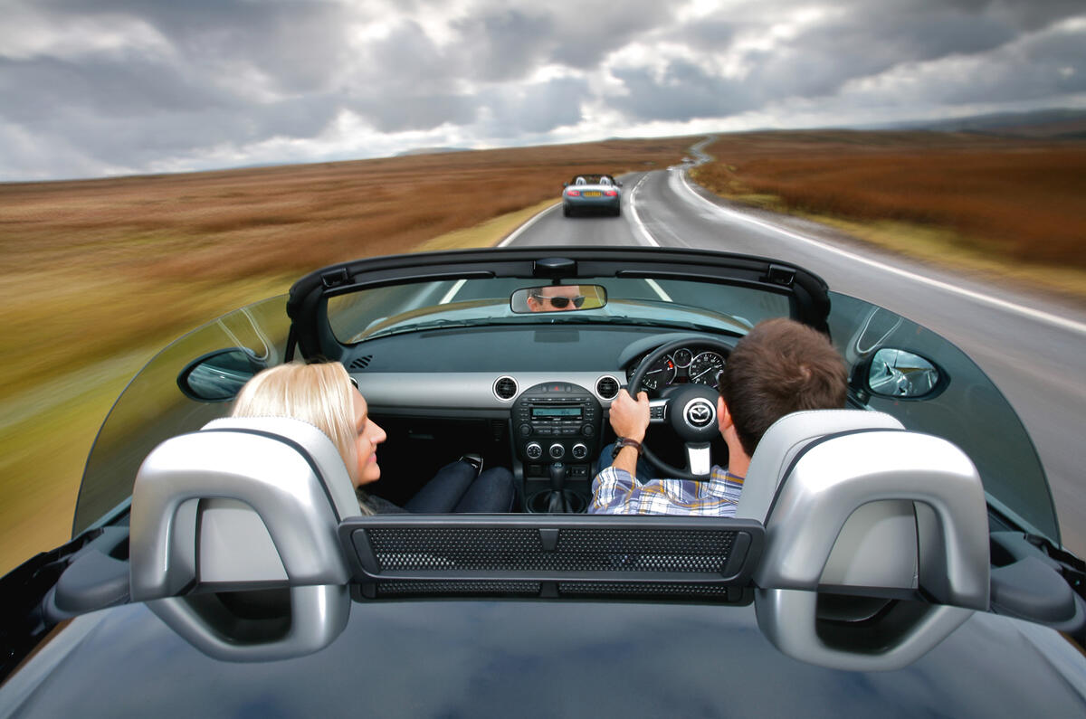 History of the Mazda MX-5 - picture special History of the Mazda MX-5 - picture special