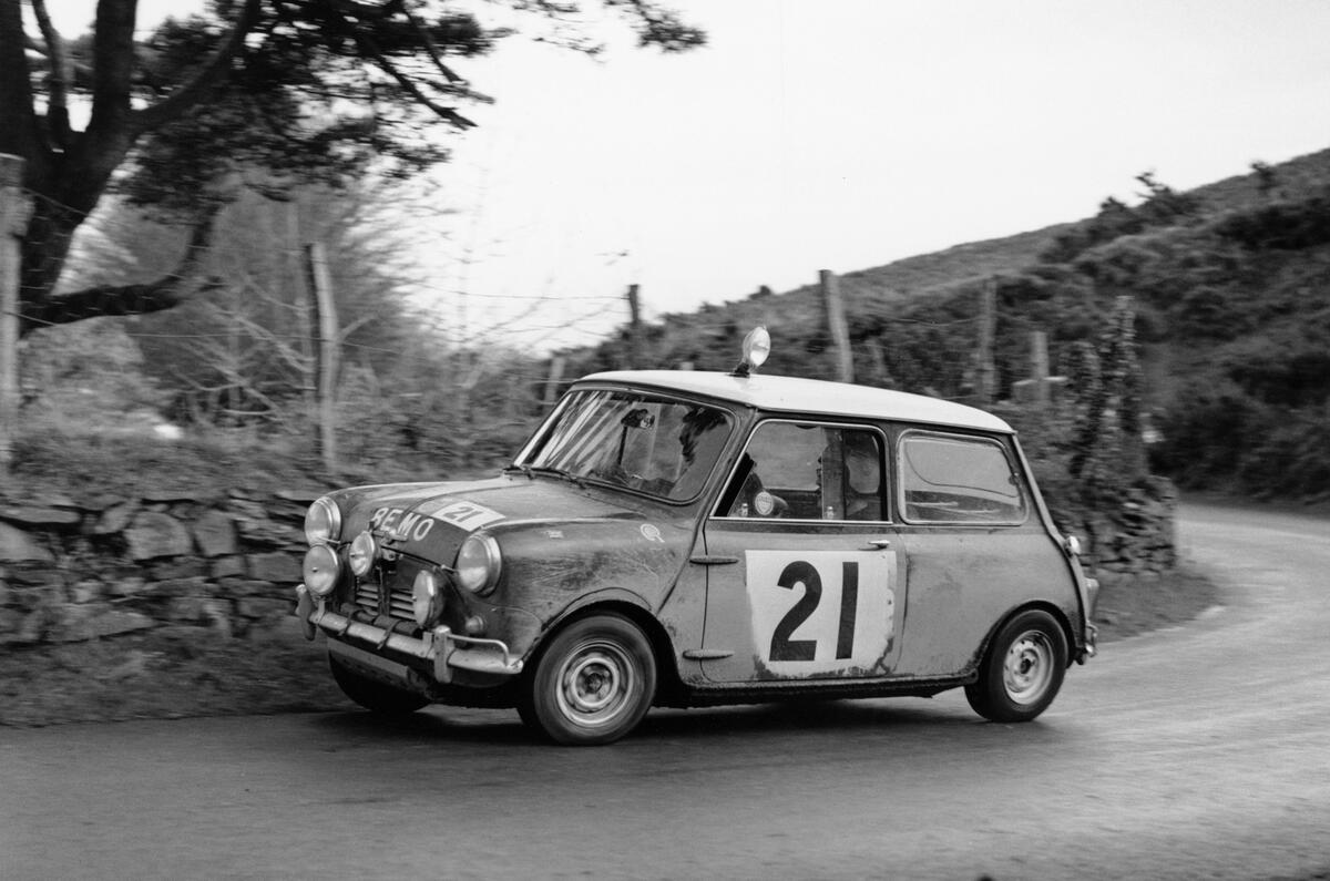 no title Mini Cooper S at the Monte Carlo rally: picture special