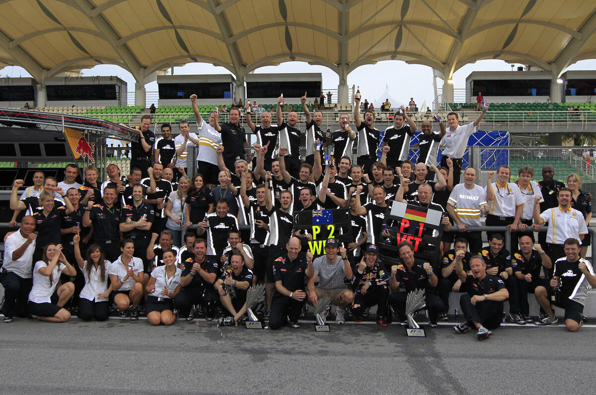 Red Bull denies secret tech