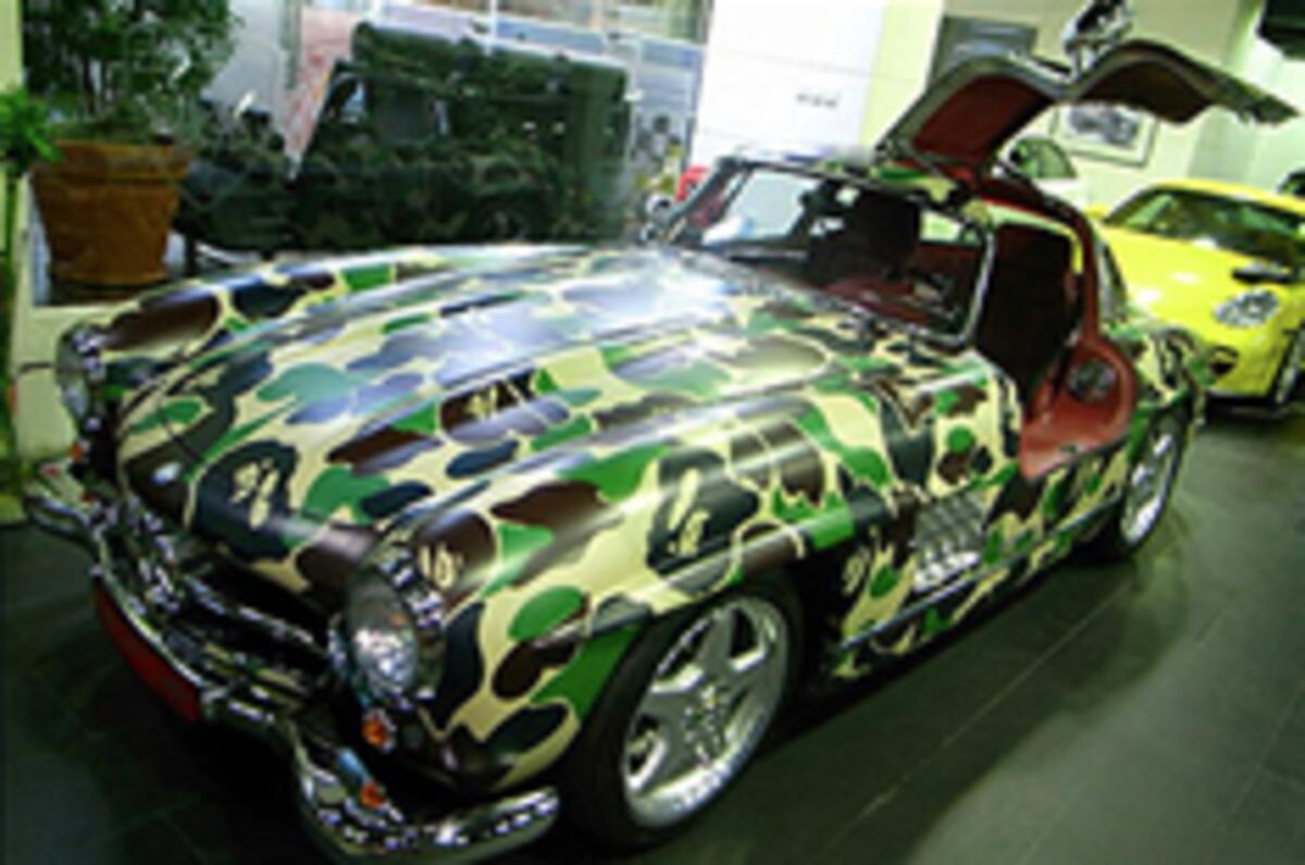 6.0-litre 300SL gullwing by AMG