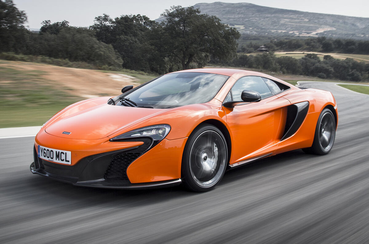 no title McLaren 12C supercar axed