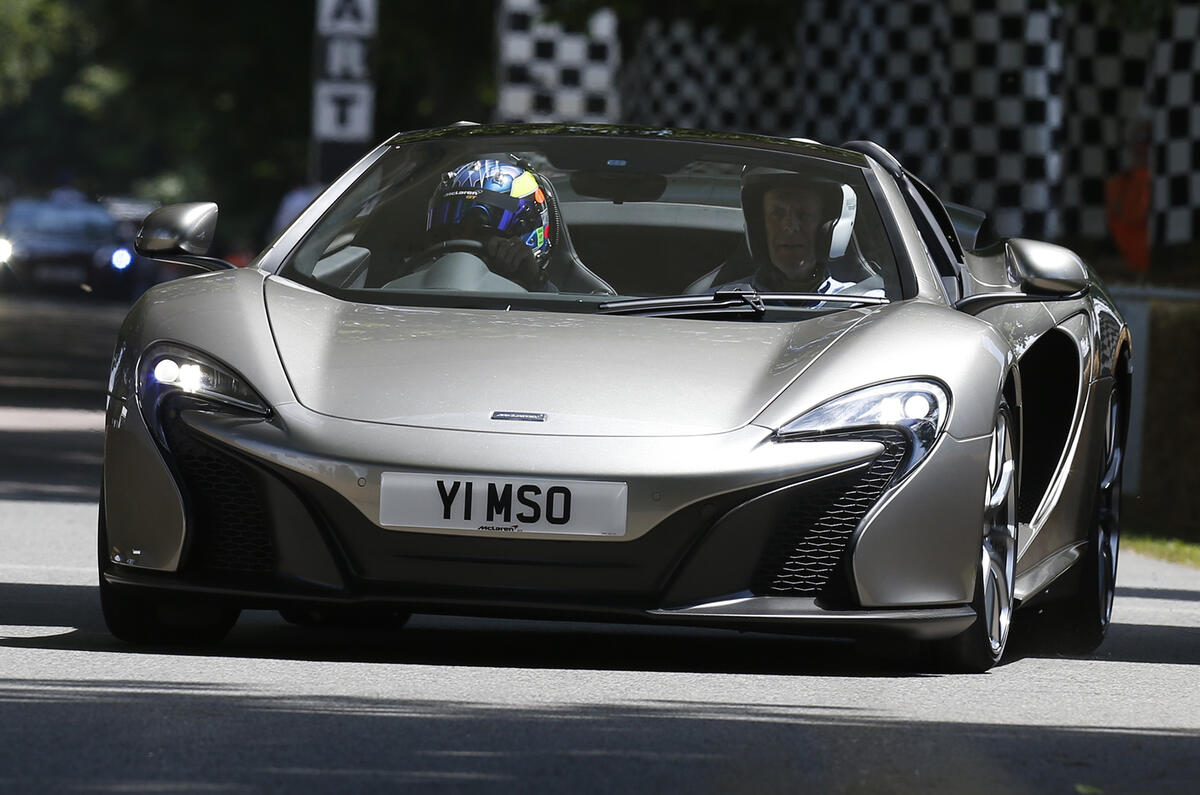 McLaren 650S MSO gets Goodwood debut