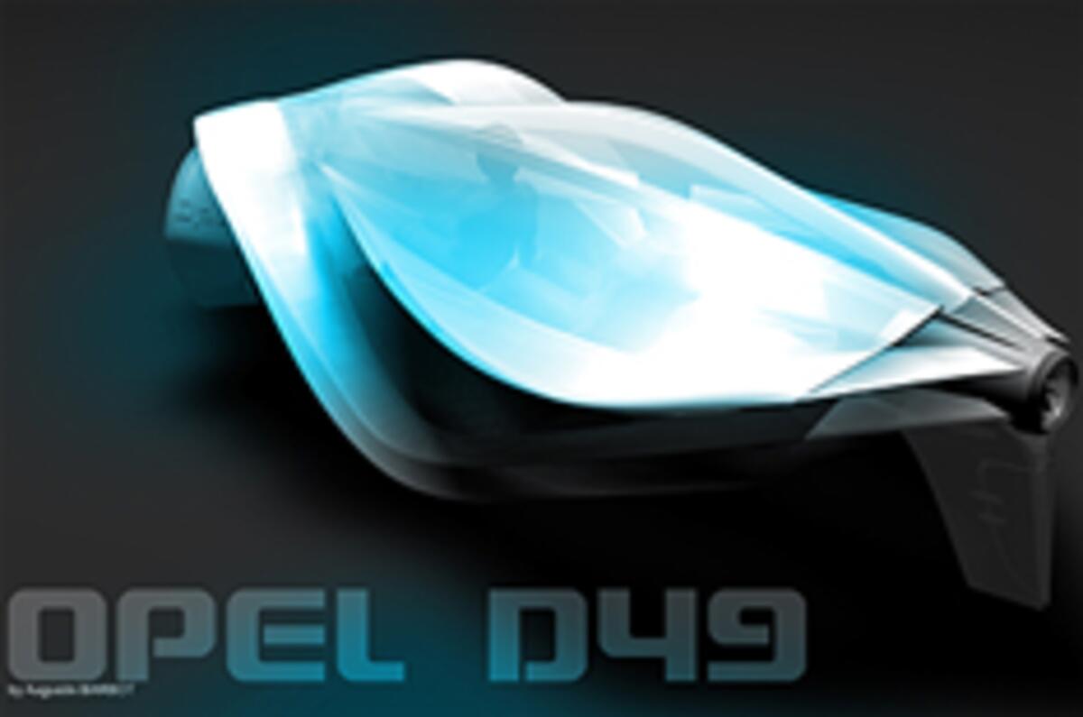 GM’s car of the future crowned