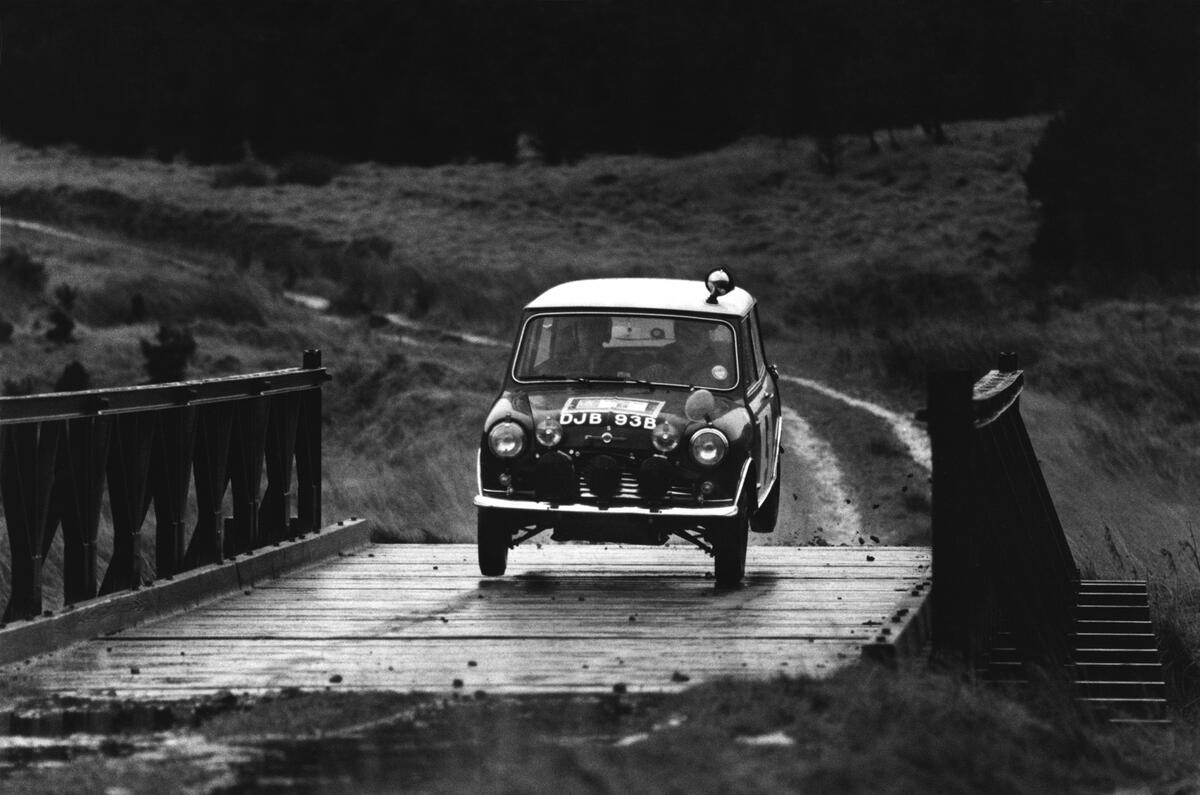 no title Mini Cooper S at the Monte Carlo rally: picture special