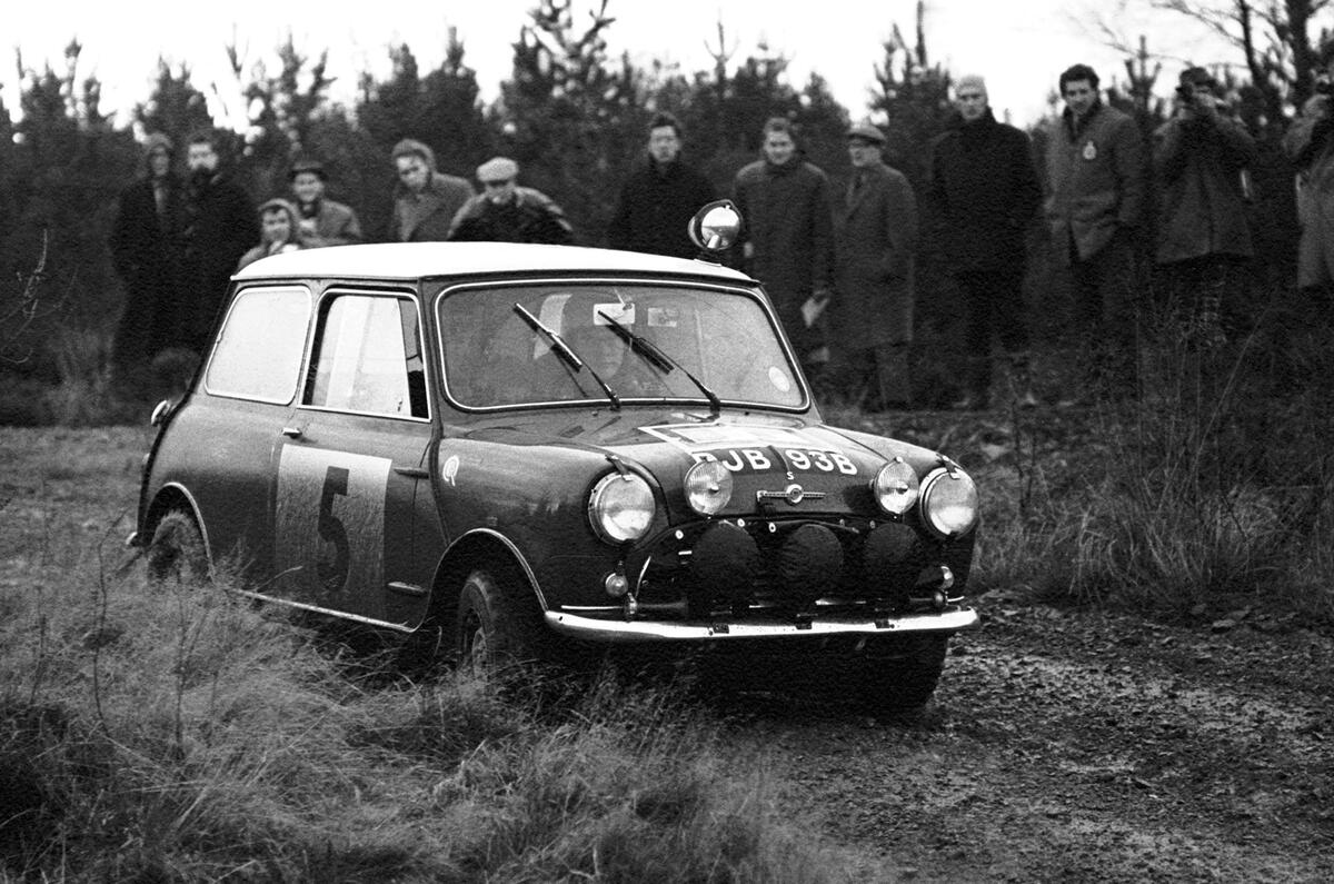 no title Mini Cooper S at the Monte Carlo rally: picture special
