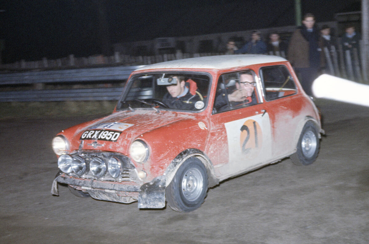 no title Mini Cooper S at the Monte Carlo rally: picture special