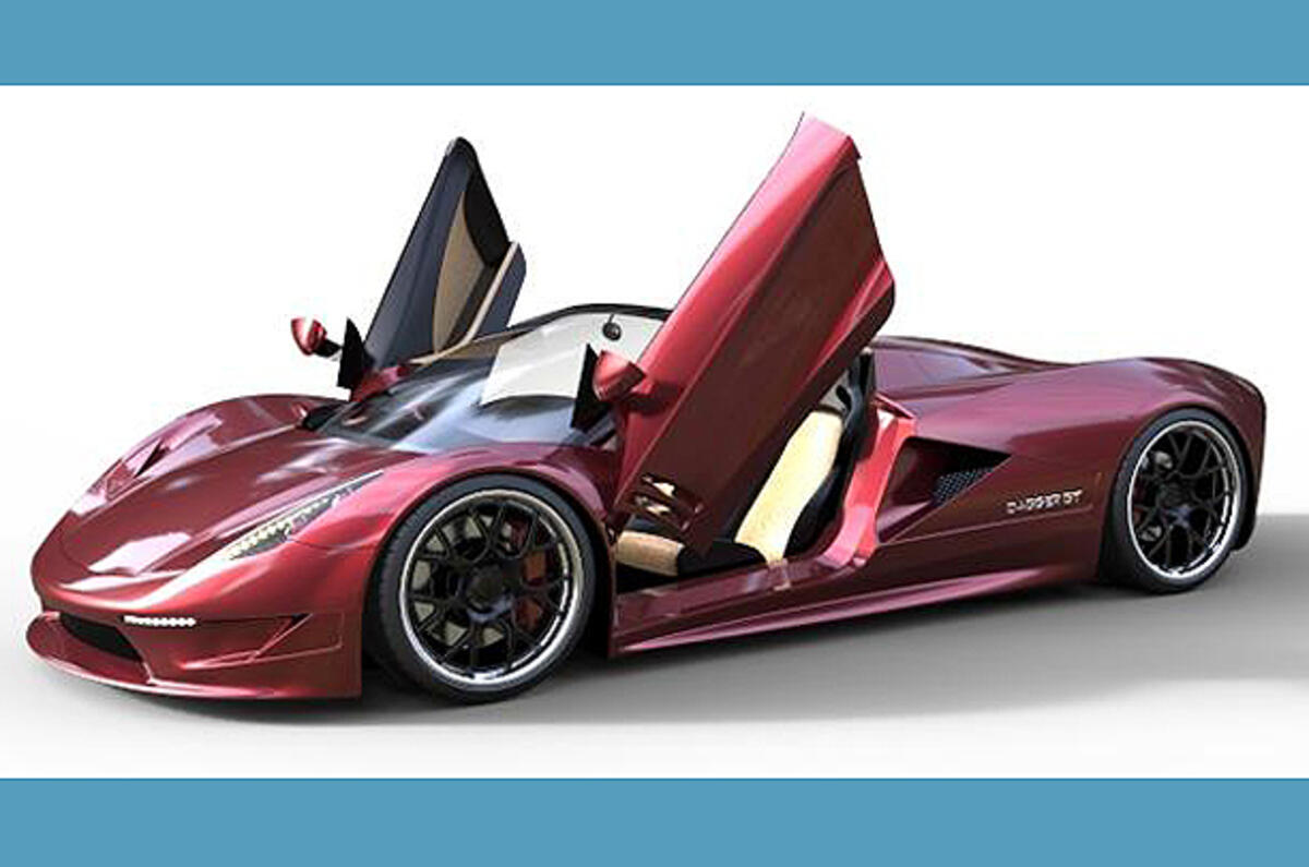 New '300mph' hypercar launched