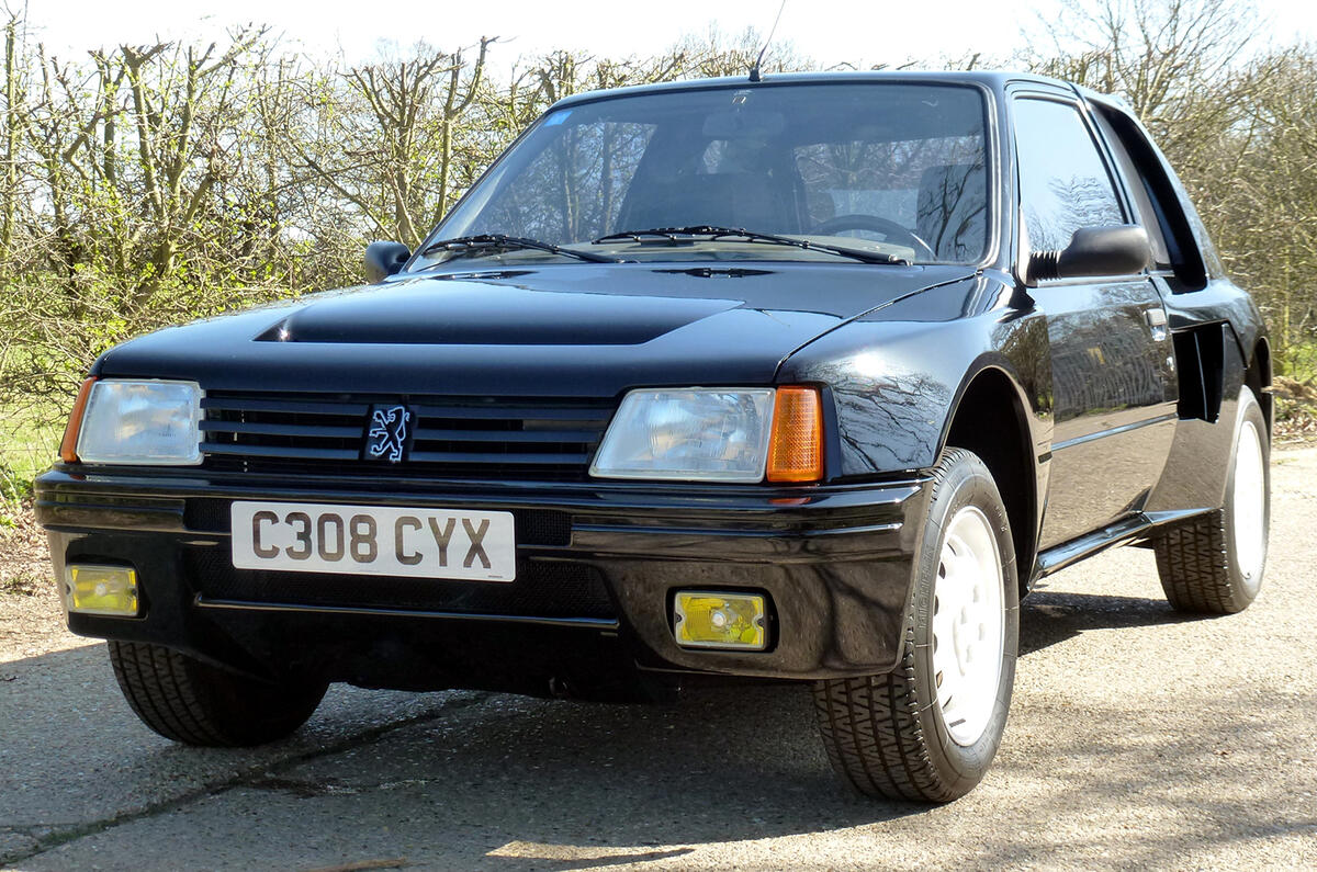 History of the Peugeot 205 GTi - picture special History of the Peugeot 205 GTi - picture special
