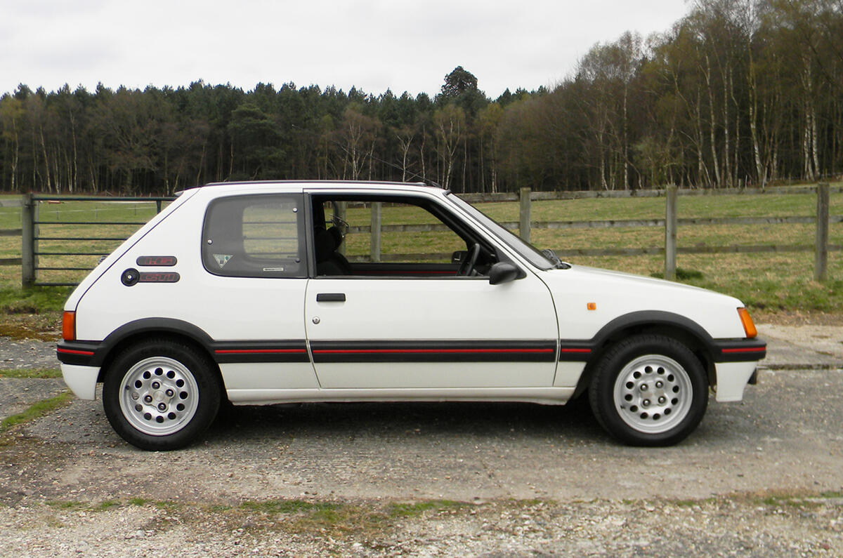 History of the Peugeot 205 GTi - picture special History of the Peugeot 205 GTi - picture special