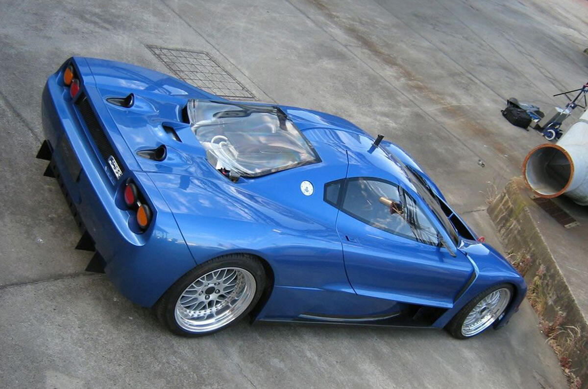 Aussie supercar nears production