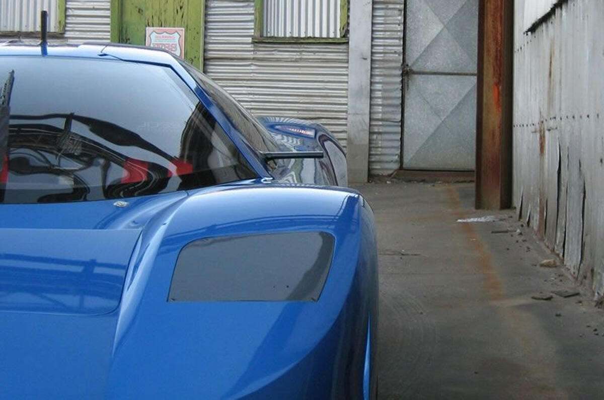 Aussie supercar nears production