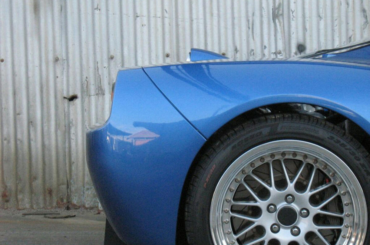 Aussie supercar nears production