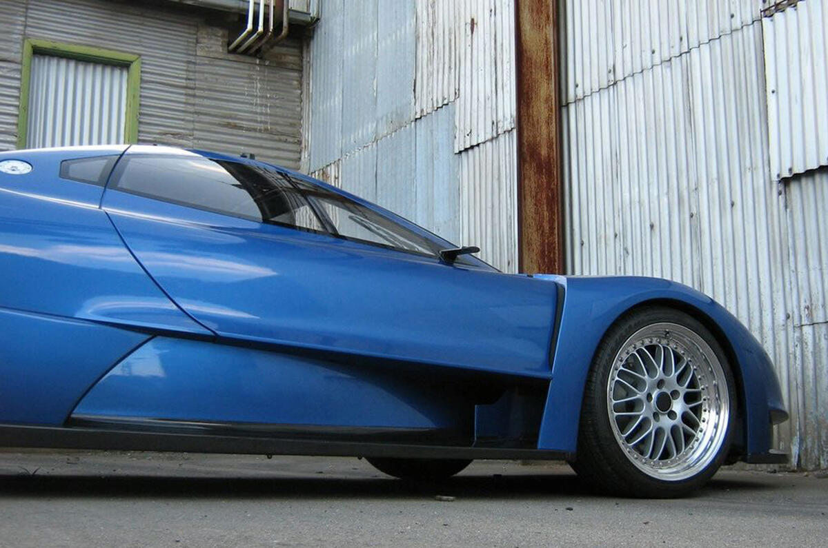 Aussie supercar nears production