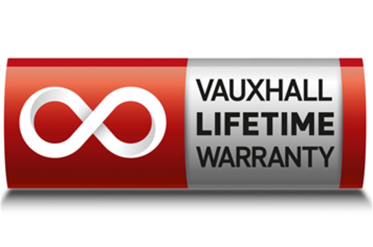 Vauxhall's 'lifetime' warranty