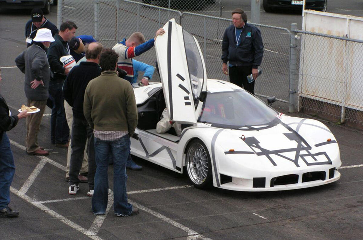 Aussie supercar nears production