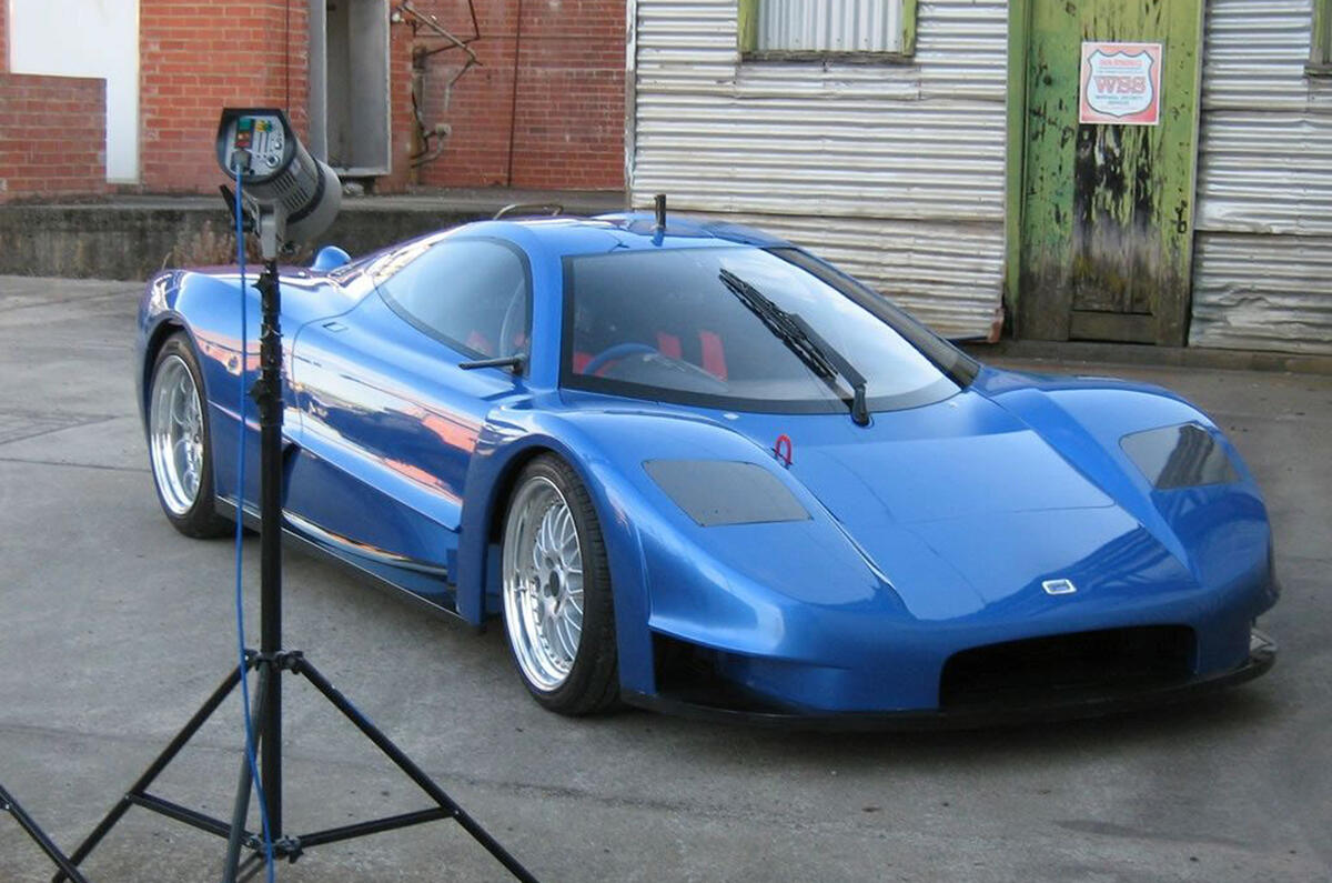 Aussie supercar nears production