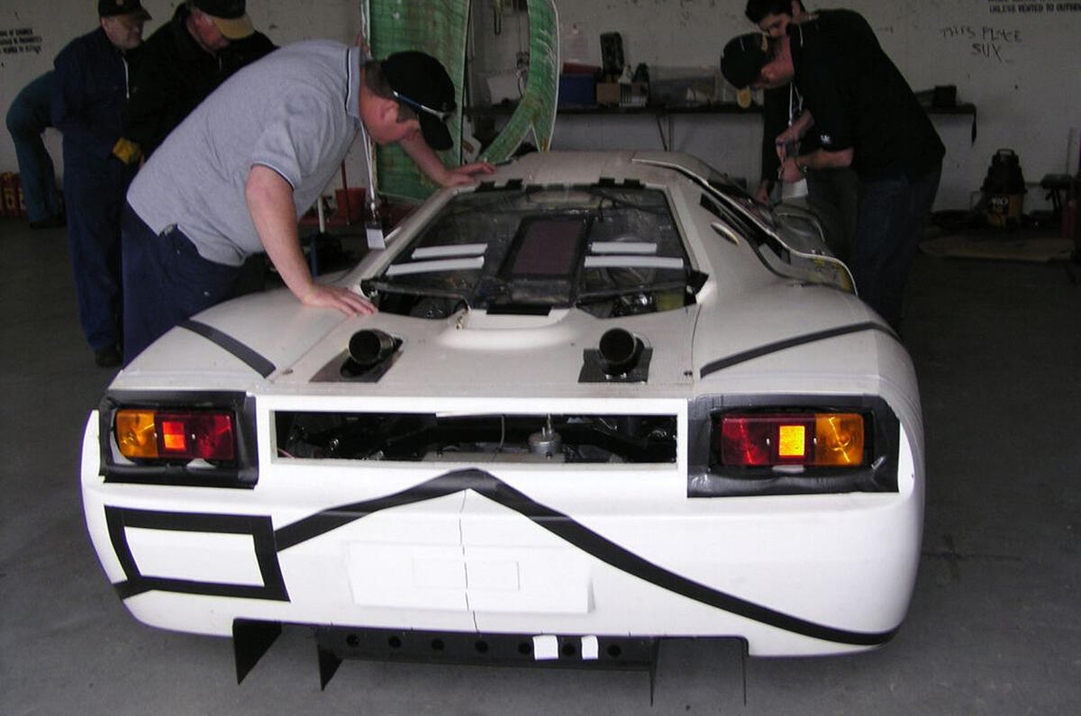 Aussie supercar nears production