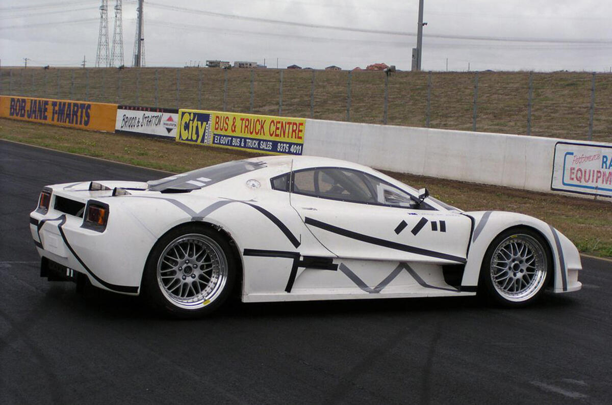 Aussie supercar nears production