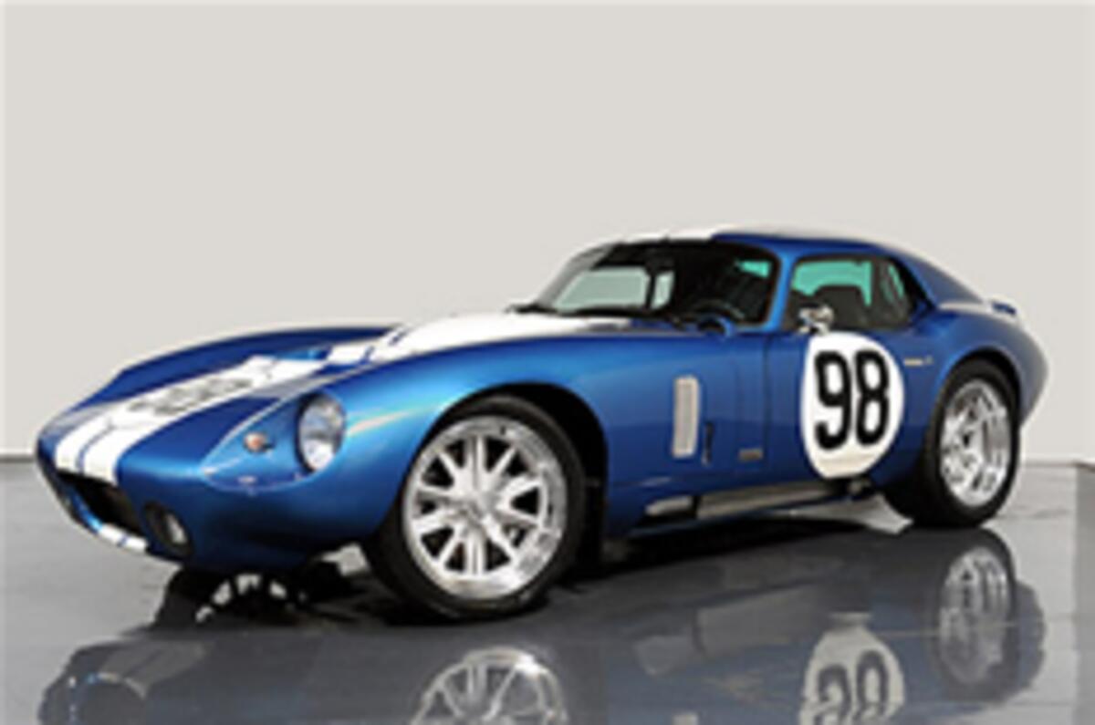 Modern-day Shelby Daytona