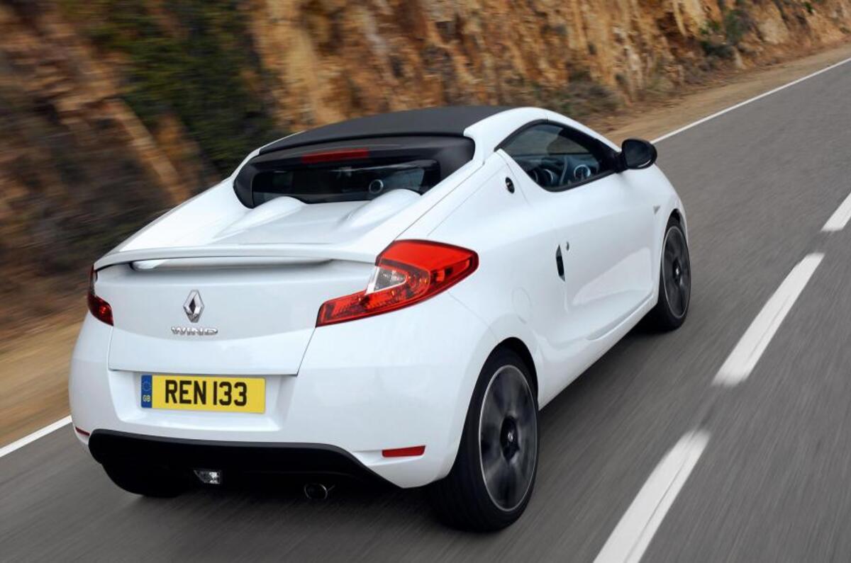 Renault Wind rear