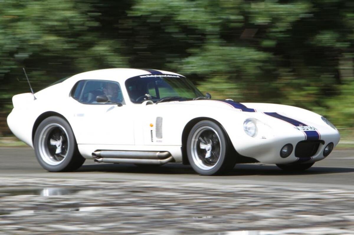 480bhp Shelby Daytona Cobra Coupé