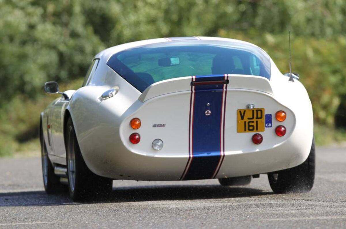 Shebly Daytona Cobra Coupé rear