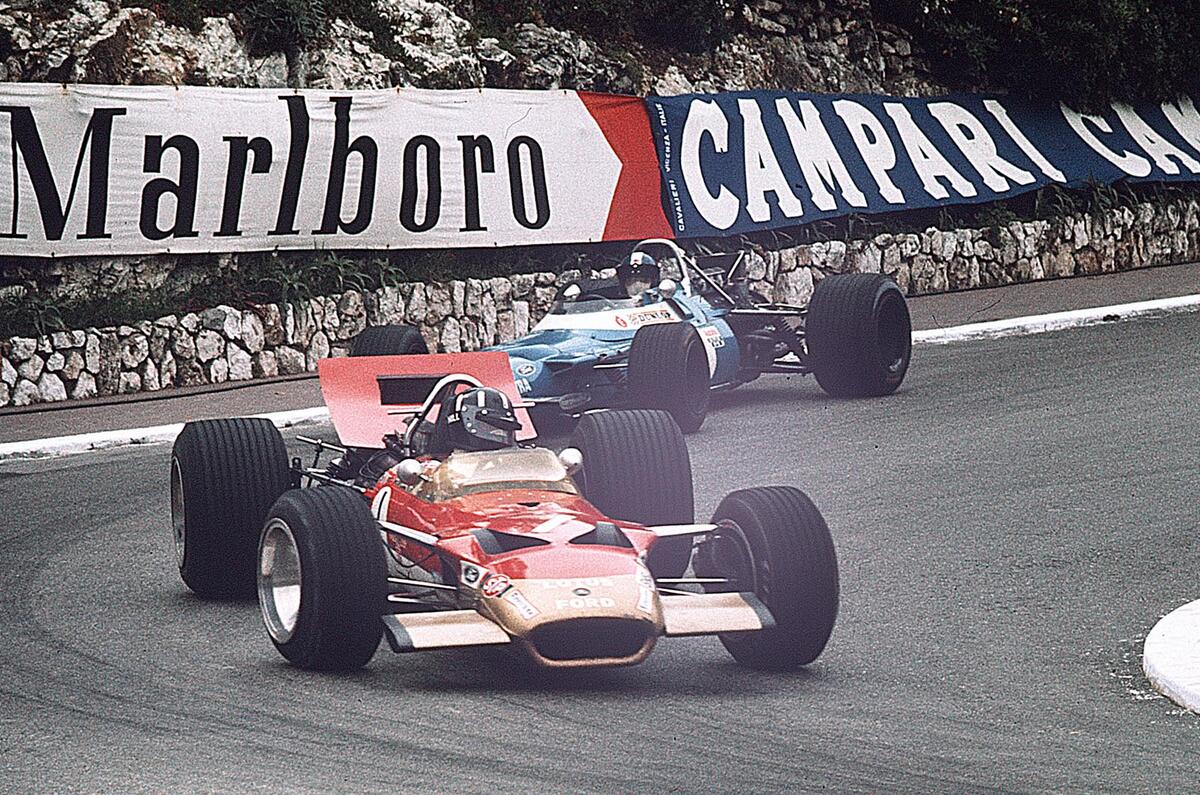 Picture special: Monaco Grand Prix through the ages