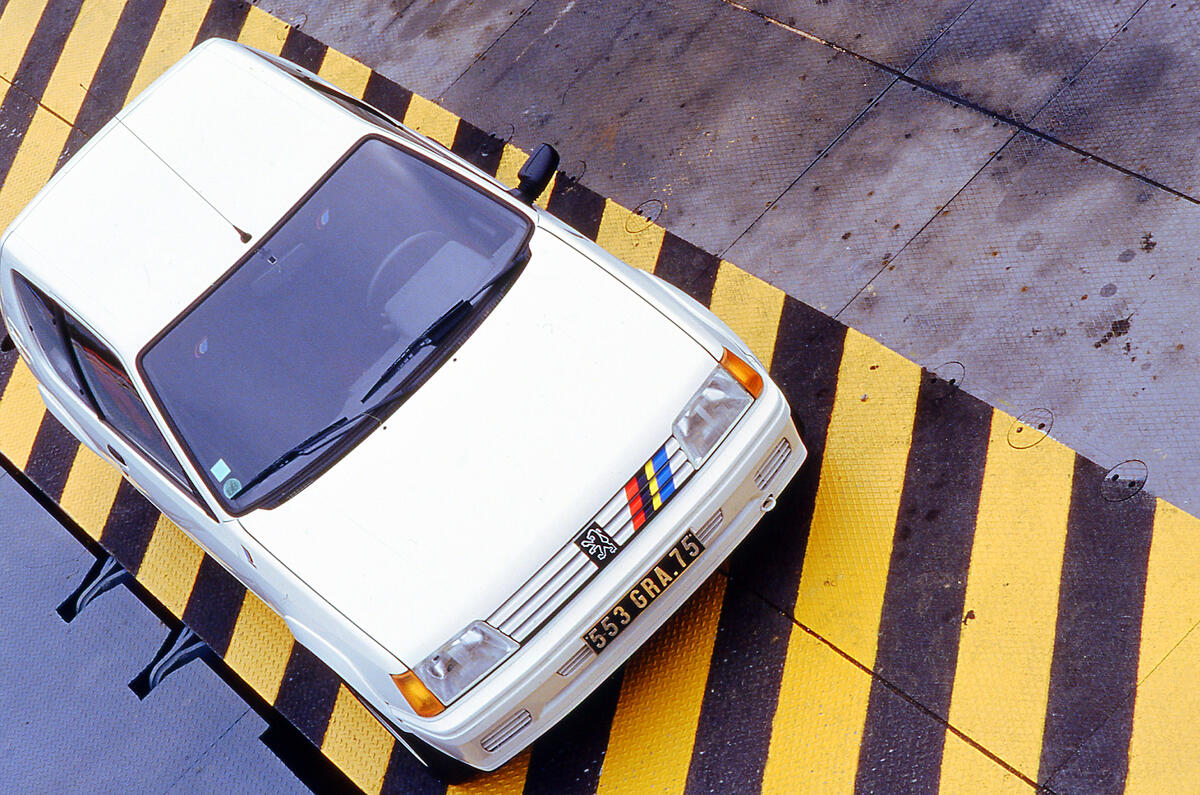 History of the Peugeot 205 GTi - picture special History of the Peugeot 205 GTi - picture special