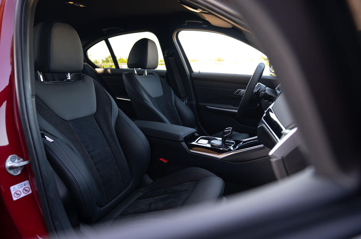 Alpina B3 2020 road test review - cabin Alpina B3 2020 road test review - cabin