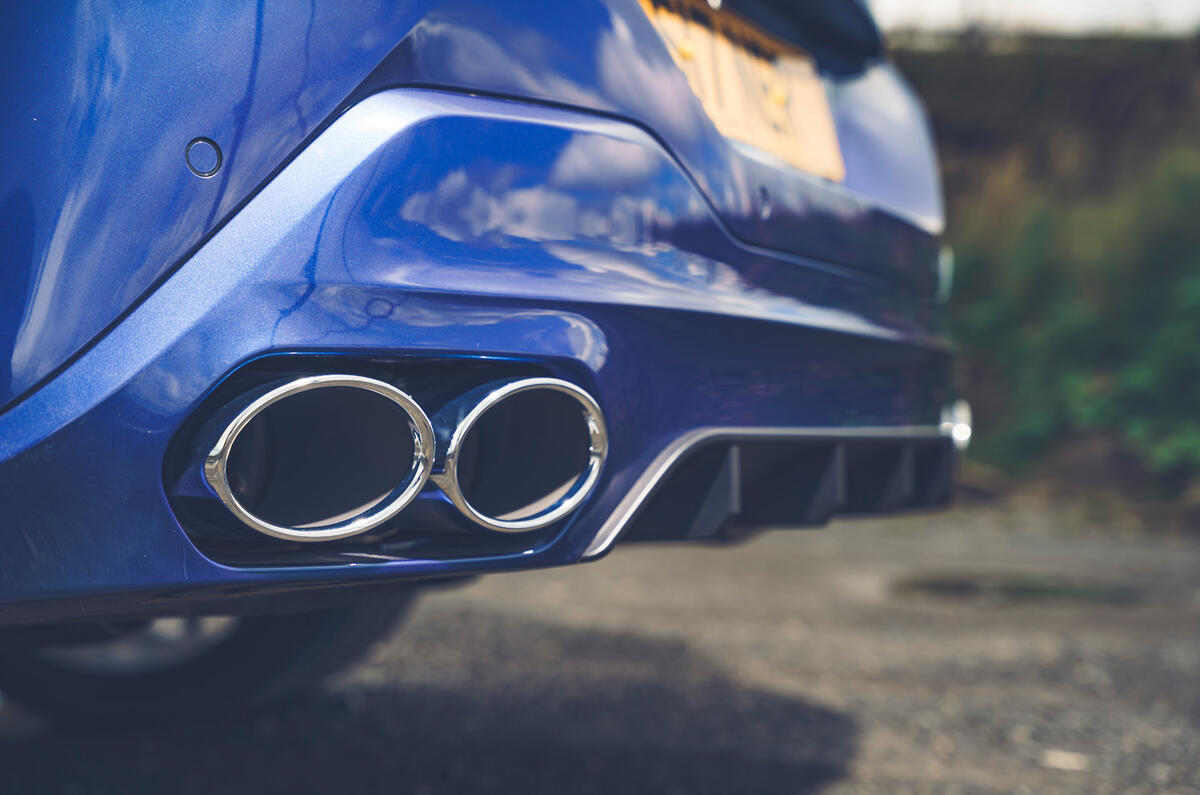 7 Alpina B8 Gran Coupe 2021 road test review exhausts