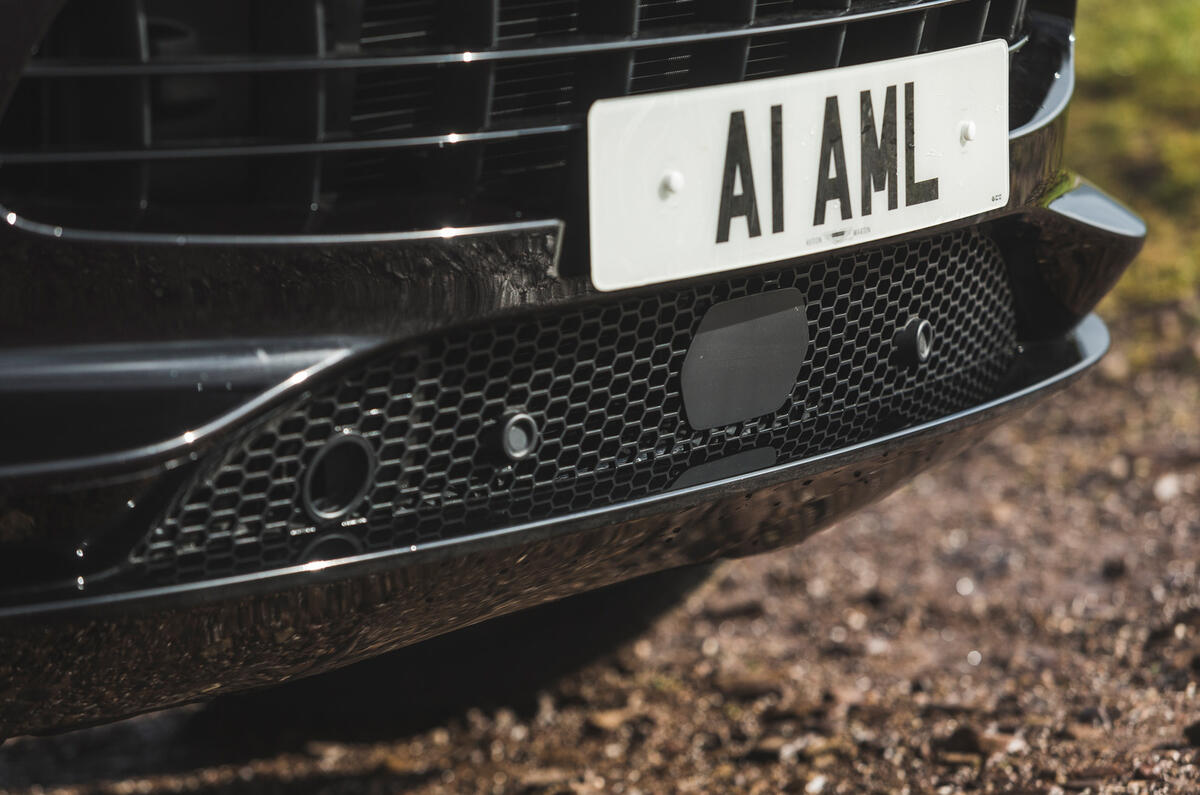 Aston Martin DBX 2020 road test review - ADAS