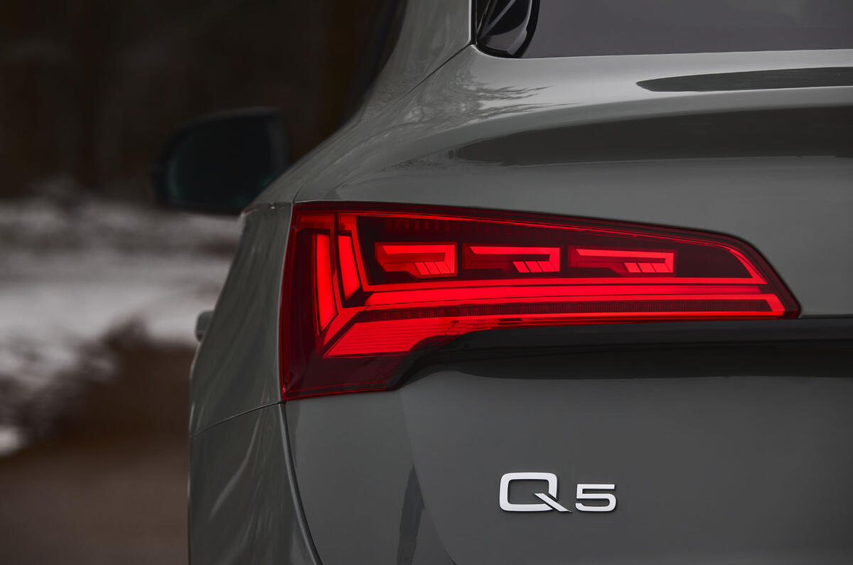 7 audi q5 sportback 2021 first drive review rear lights 7 audi q5 sportback 2021 first drive review rear lights