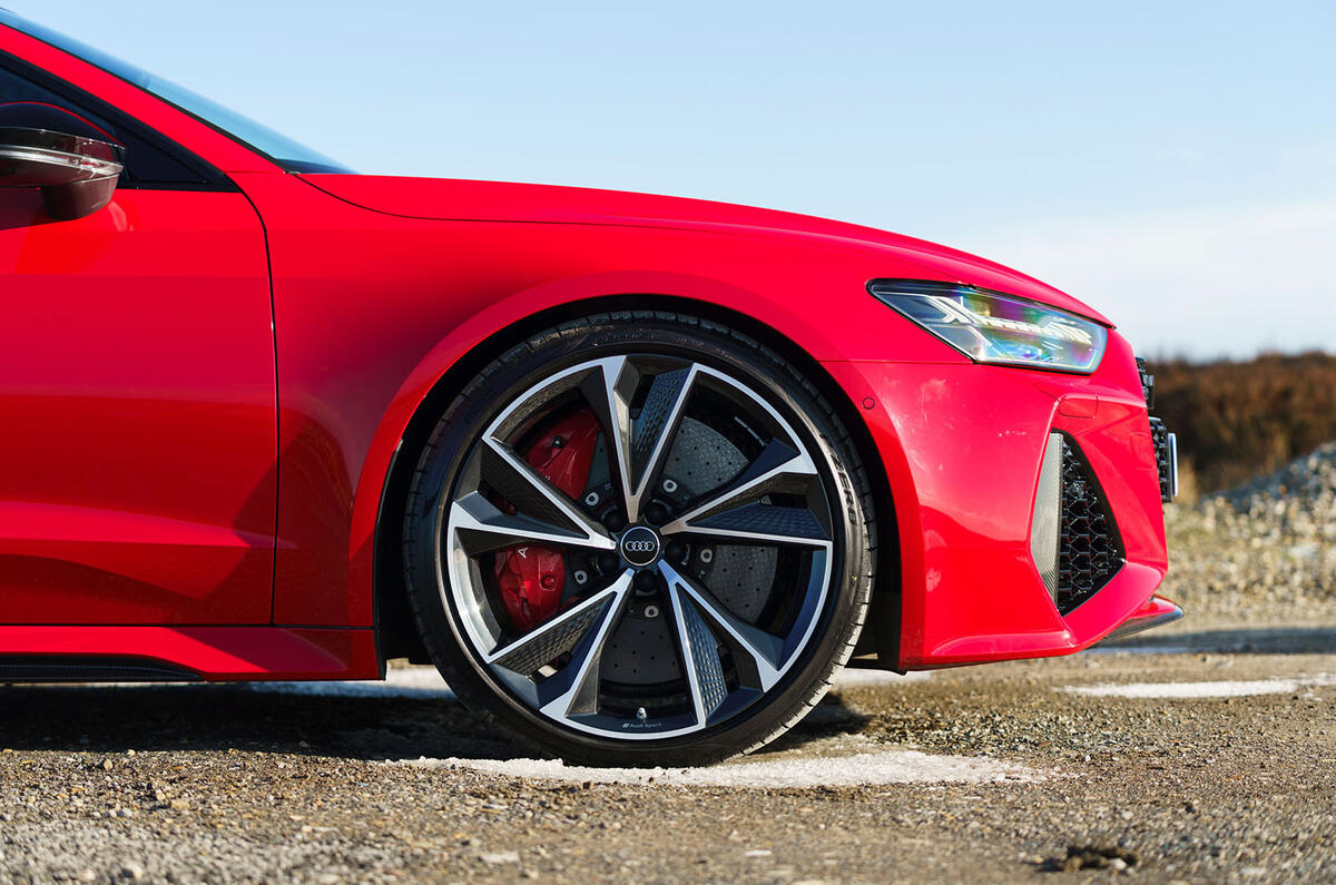 Audi RS7 Sportback 2020 road test review - alloy wheels Audi RS7 Sportback 2020 road test review - alloy wheels