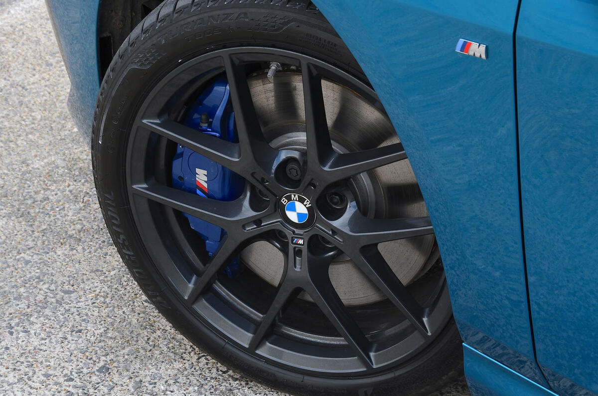 BMW 2 Series Gran Coupe 2020 road test review - alloy wheels