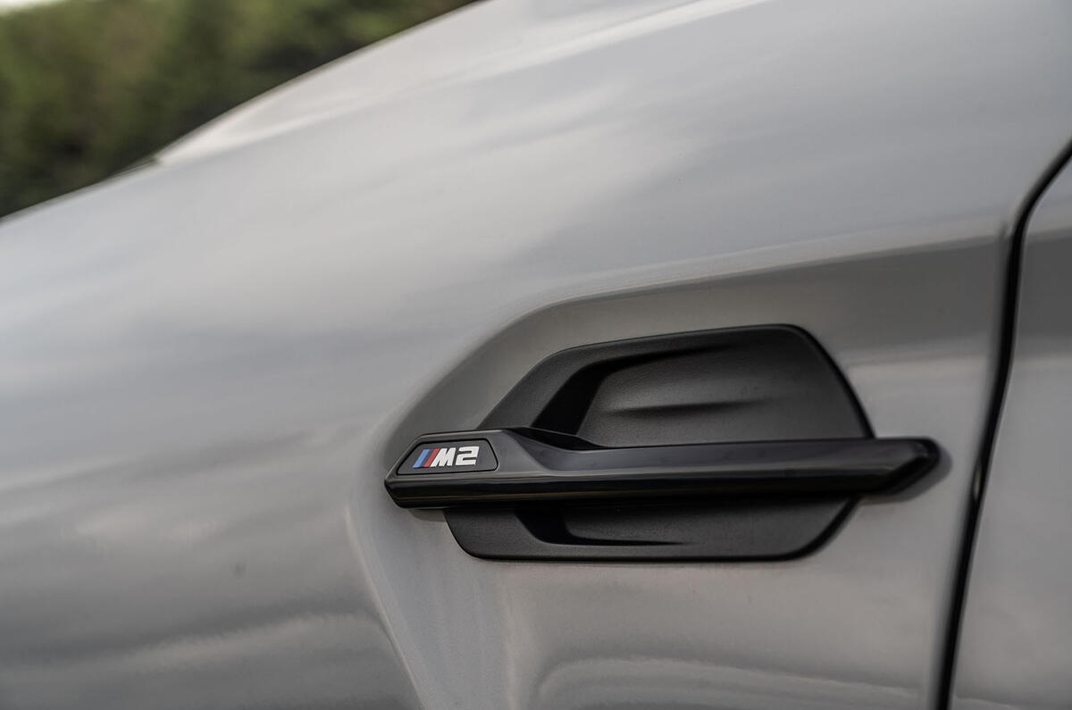 BMW M2 CS 2020 road test review - side details