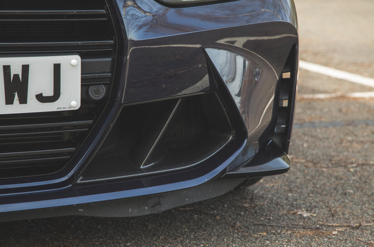 7 BMW M4 Competition 2021 RT front aero